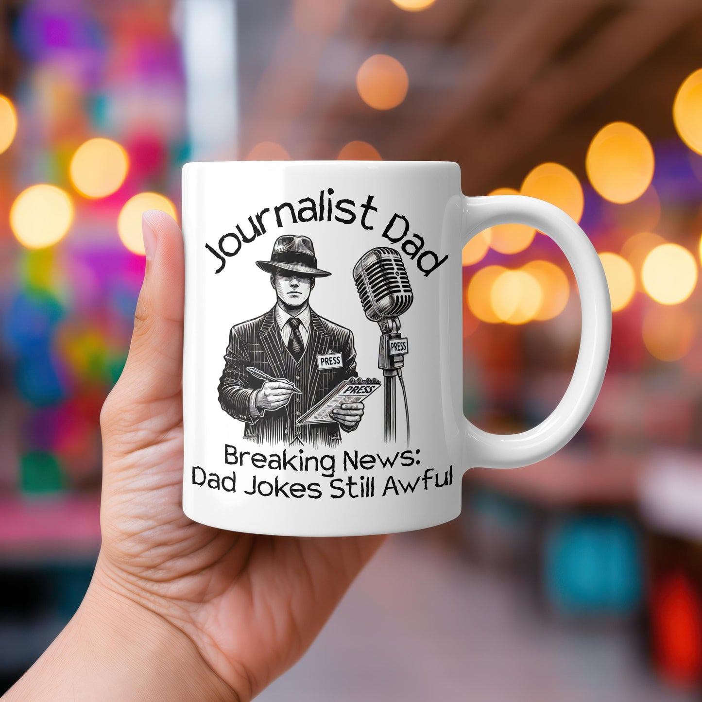 Funny Dad Occupational Mugs - Hilarious Gifts for Working Dads