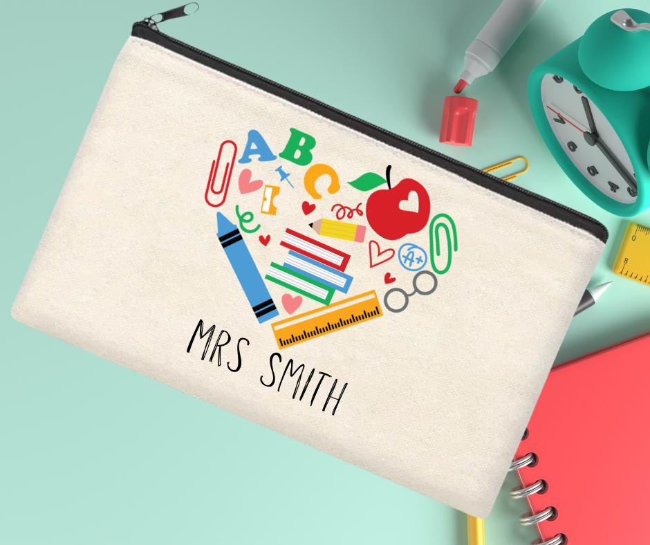 Personalized Classroom Flag - Unique Teacher Gift