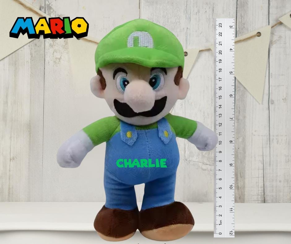 Mario Inspired Reading Cushion | Fun Plush Pillow for Little Readers