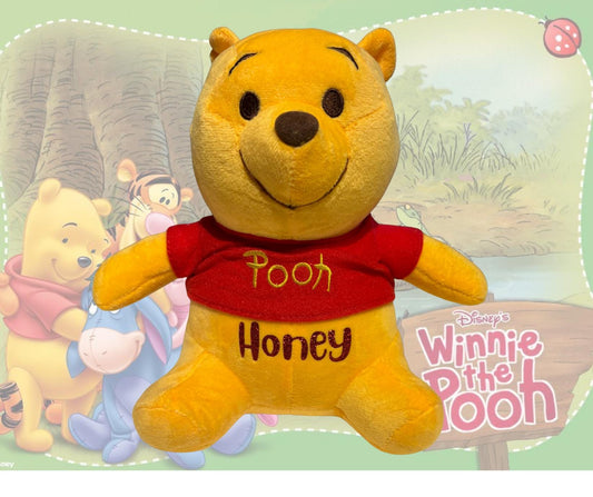 Winnie the Pooh Personalised Plushie