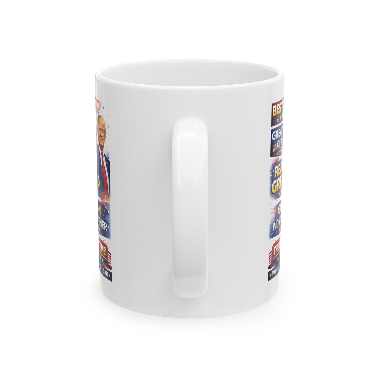 Fun Father's Day Mug - Donald Trump Inspired Gift