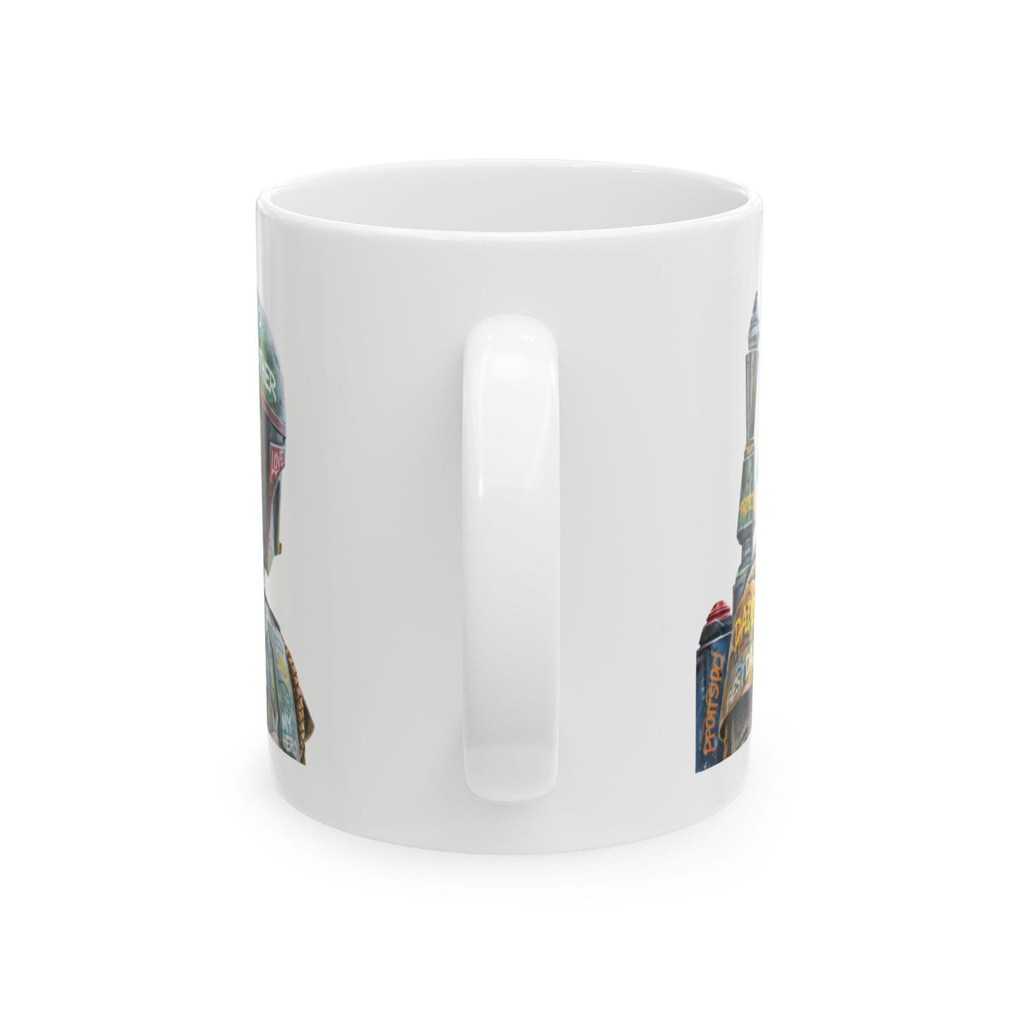 Father's Day Boba Fett Mug – Dad Hero Protector