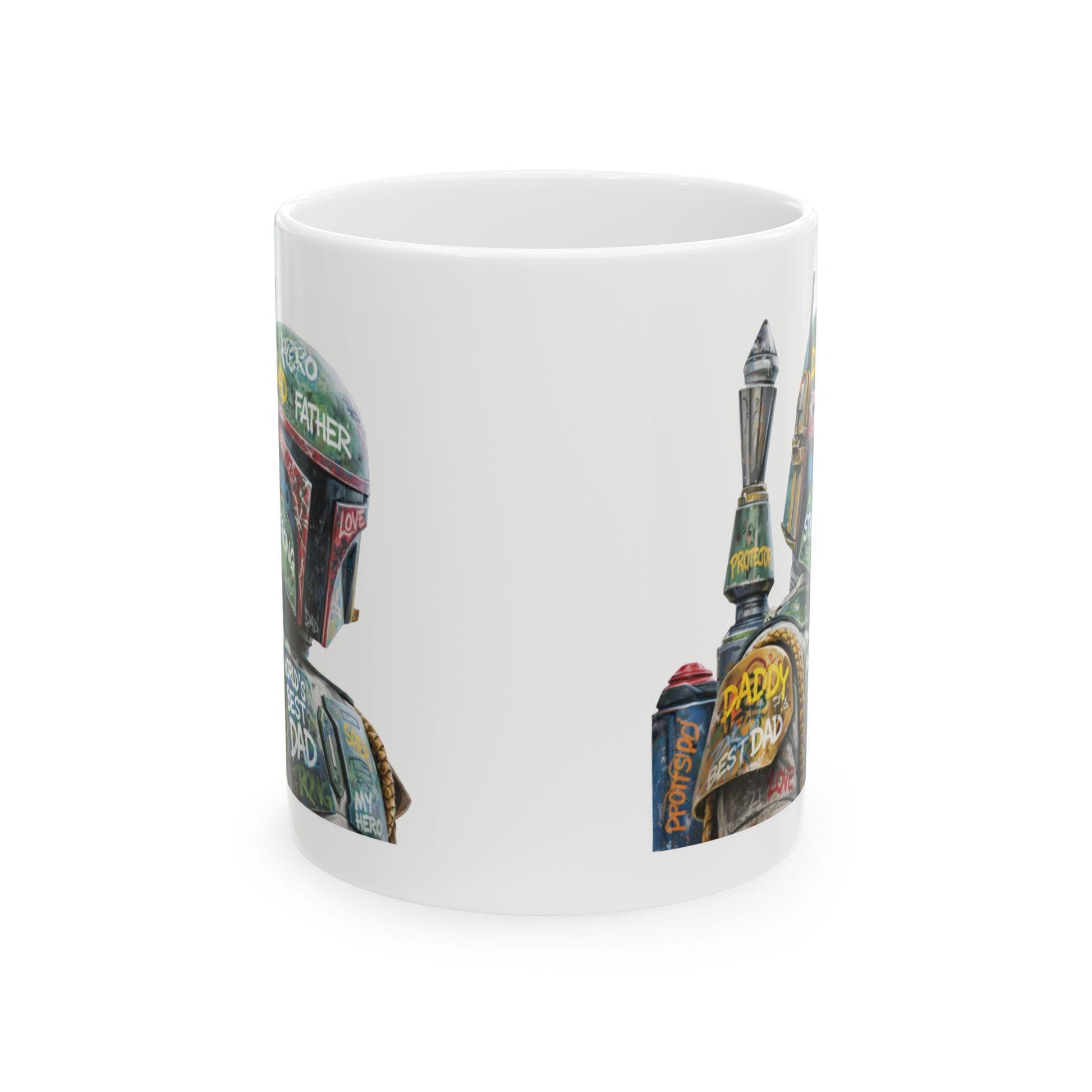 Father's Day Boba Fett Mug – Dad Hero Protector