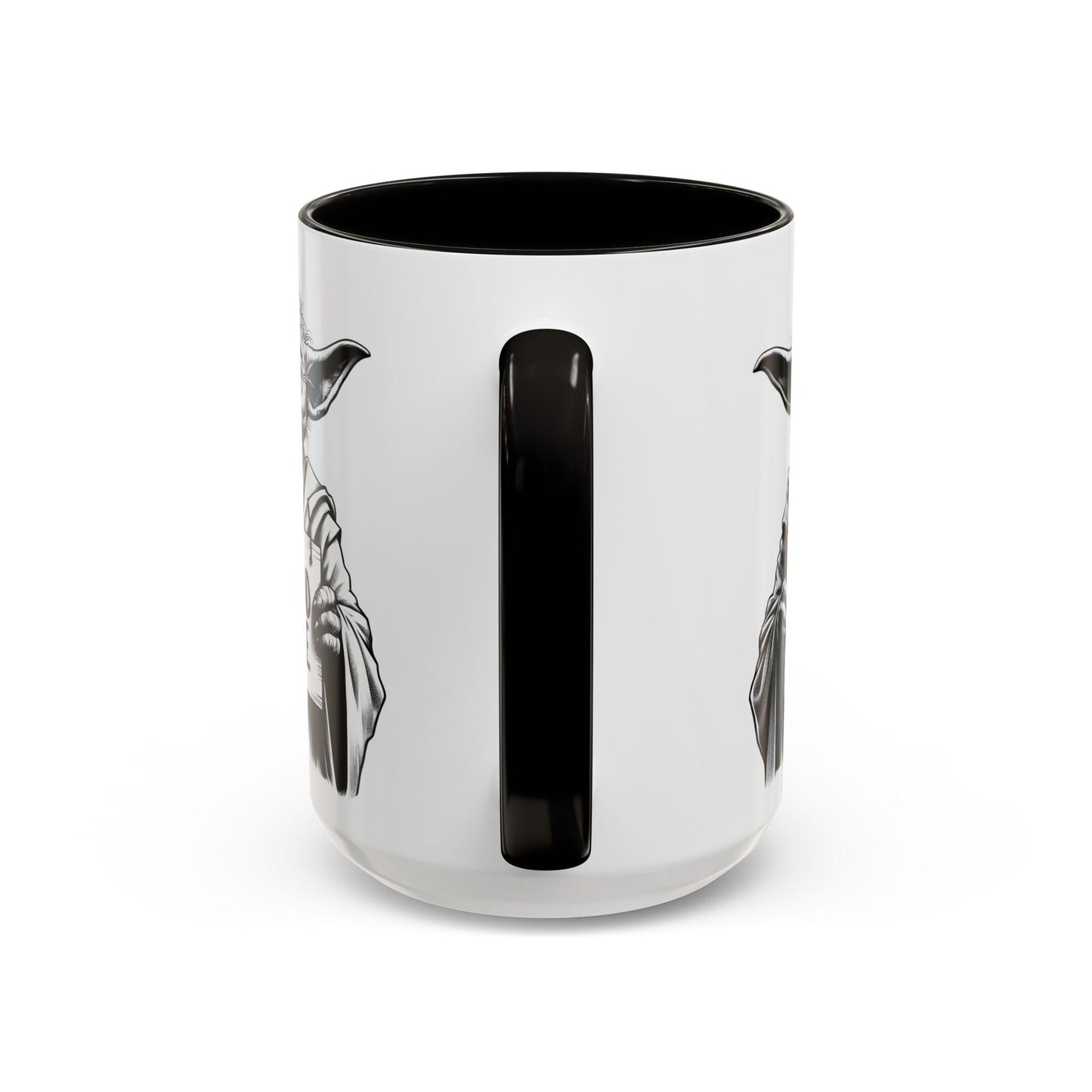 Yoda Themed Best Dad Mug - Unique Father's Day Gift