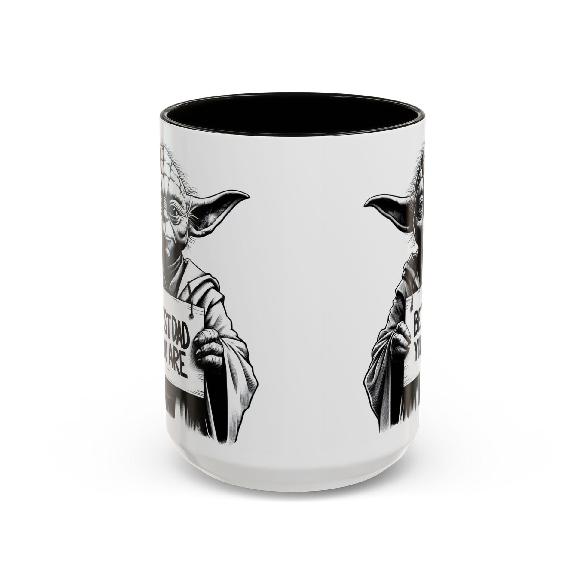Yoda Themed Best Dad Mug - Unique Father's Day Gift
