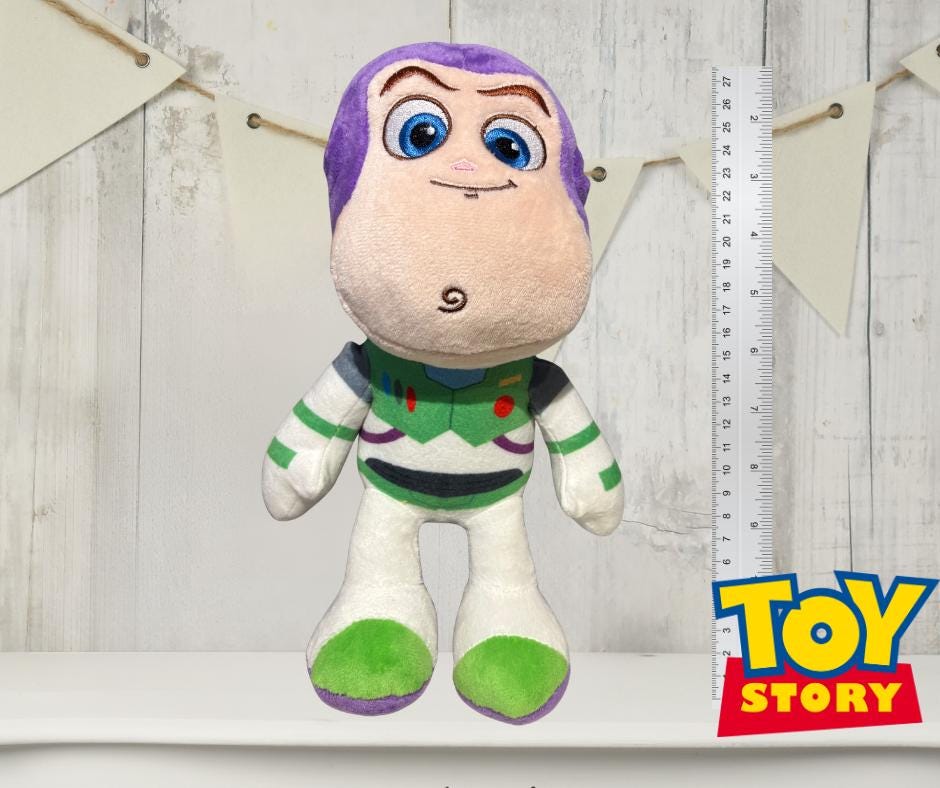 Personalised Woody Plushie - Toy Story Soft Toy Customised with Child's Name