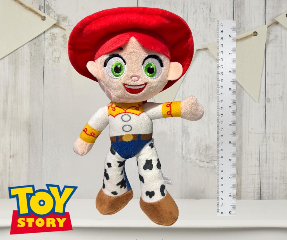 Personalised Jessie Plushie - Toy Story Cow Girl Soft Toy Customised with Child's Name