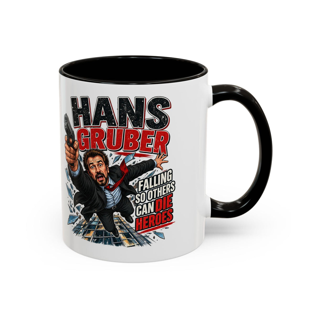 Nakatomi Christmas Mug, Die Hard Holiday Mug, Nakatomi Plaza Mug, Christmas Party Gift, Festive Movie Quote Mug, Unique Xmas Coffee Cup