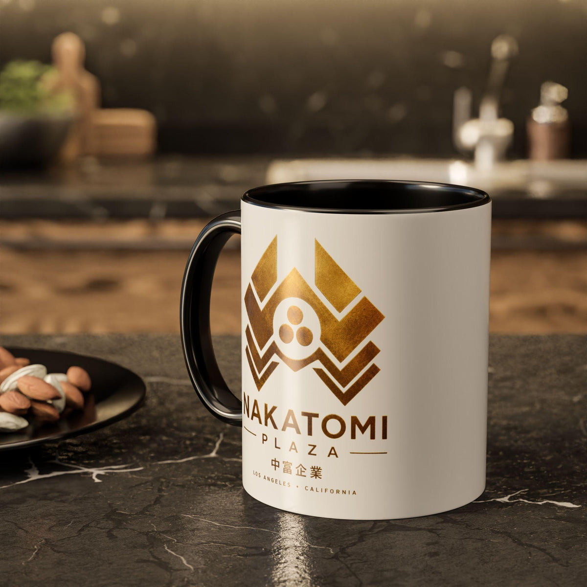 Nakatomi Christmas Mug, Die Hard Holiday Mug, Nakatomi Plaza Mug, Christmas Party Gift, Festive Movie Quote Mug, Unique Xmas Coffee Cup