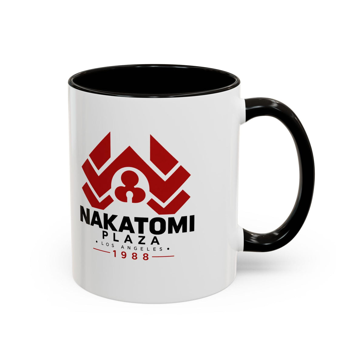 Nakatomi Christmas Mug, Die Hard Holiday Mug, Nakatomi Plaza Mug, Christmas Party Gift, Festive Movie Quote Mug, Unique Xmas Coffee Cup