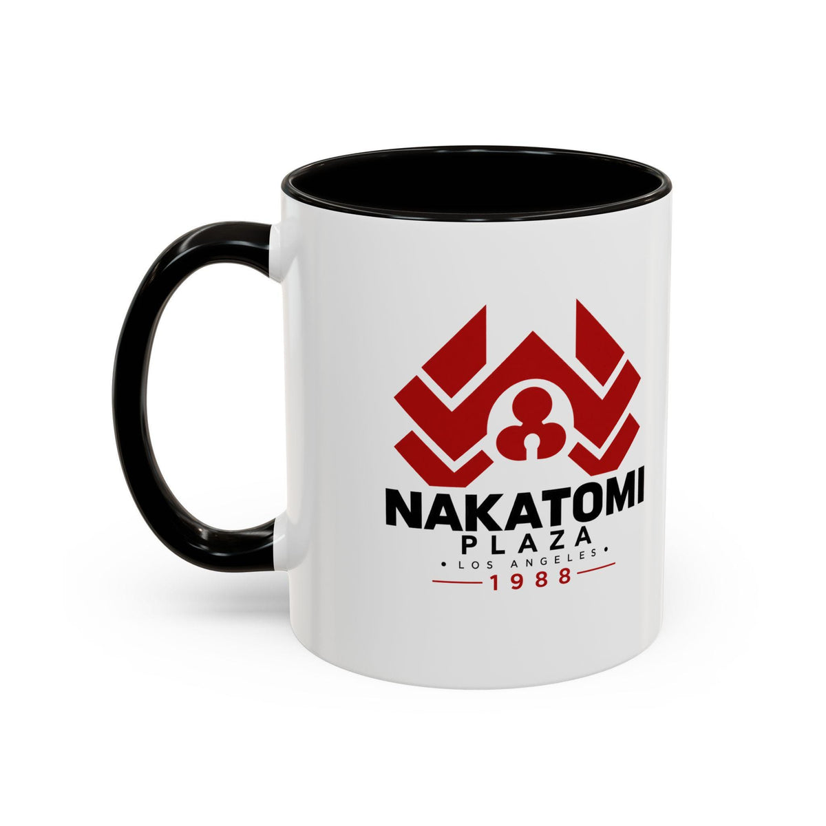 Nakatomi Christmas Mug, Die Hard Holiday Mug, Nakatomi Plaza Mug, Christmas Party Gift, Festive Movie Quote Mug, Unique Xmas Coffee Cup
