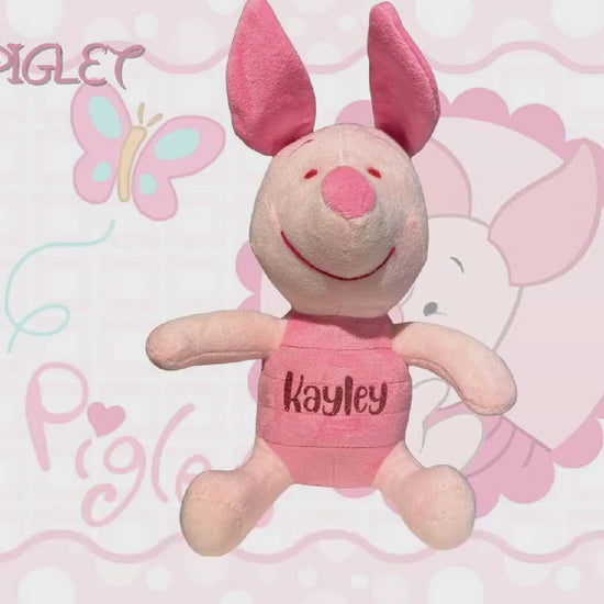 Personalized Piglet Plushie: Soft Cuddle Buddy (20cm)