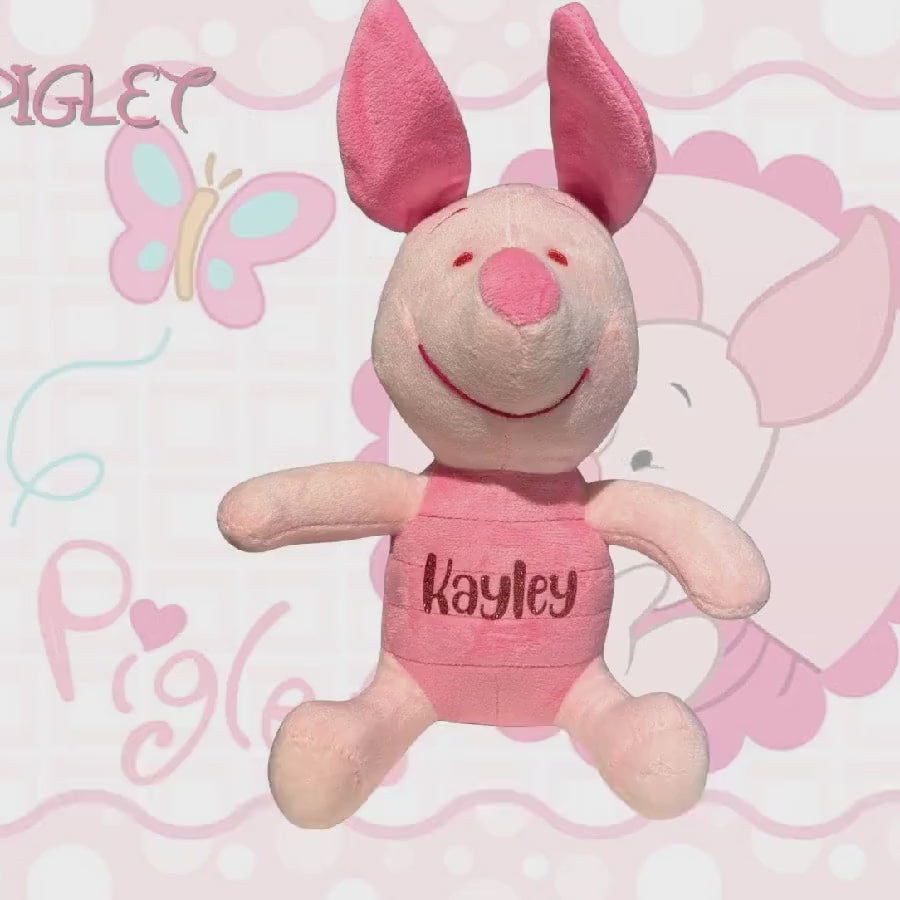 Personalized Piglet Plushie: Soft Cuddle Buddy (20cm)