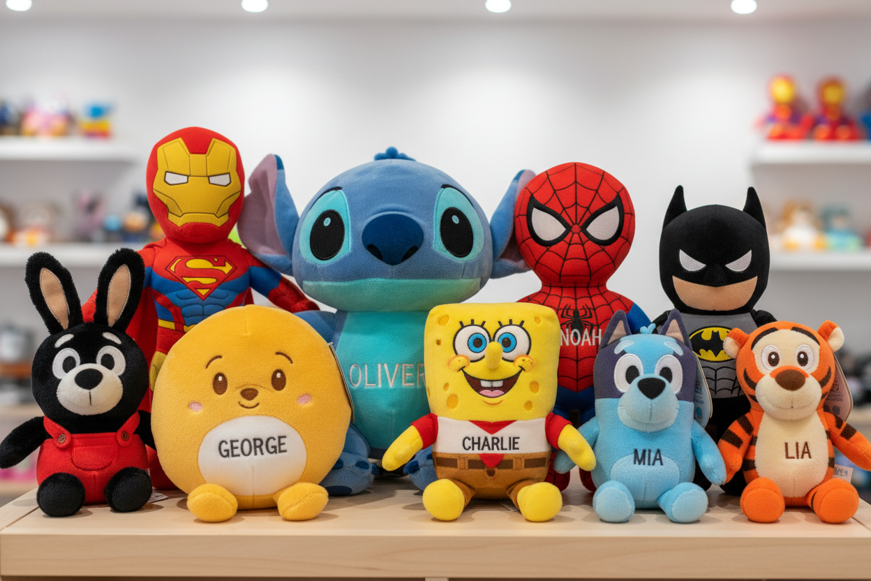 remake changing the personalisation names