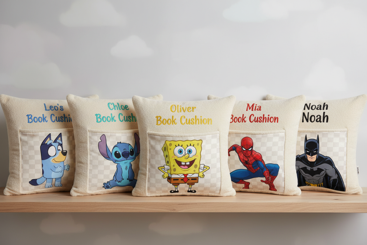 Remove the background from the character pictures